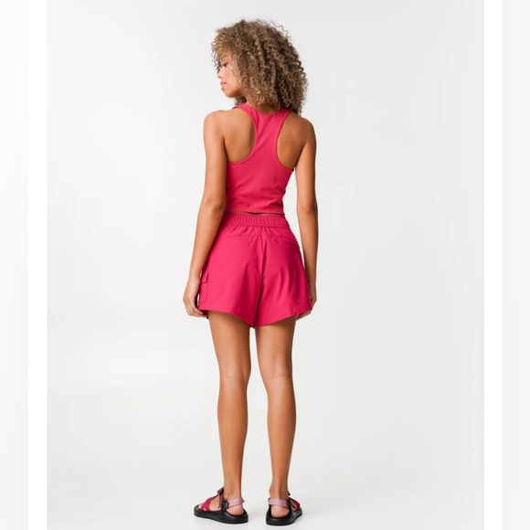 New with Tags Designed in Canada Surfs Up Cargo Activity Shorts by Alder Apparel - Picture 3 of 11